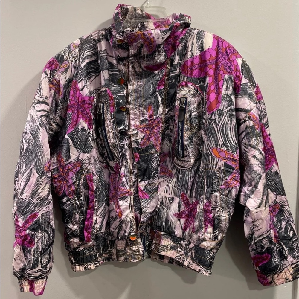 Fire and Ice coat